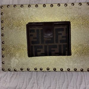 Fendi Zucca wallet